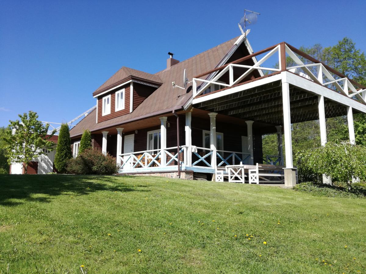 Lakeshore House Dvarcenai  Exterior foto